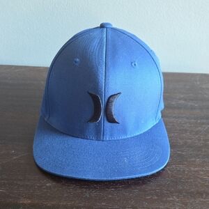 Hurley Navy Cap with Black Logo